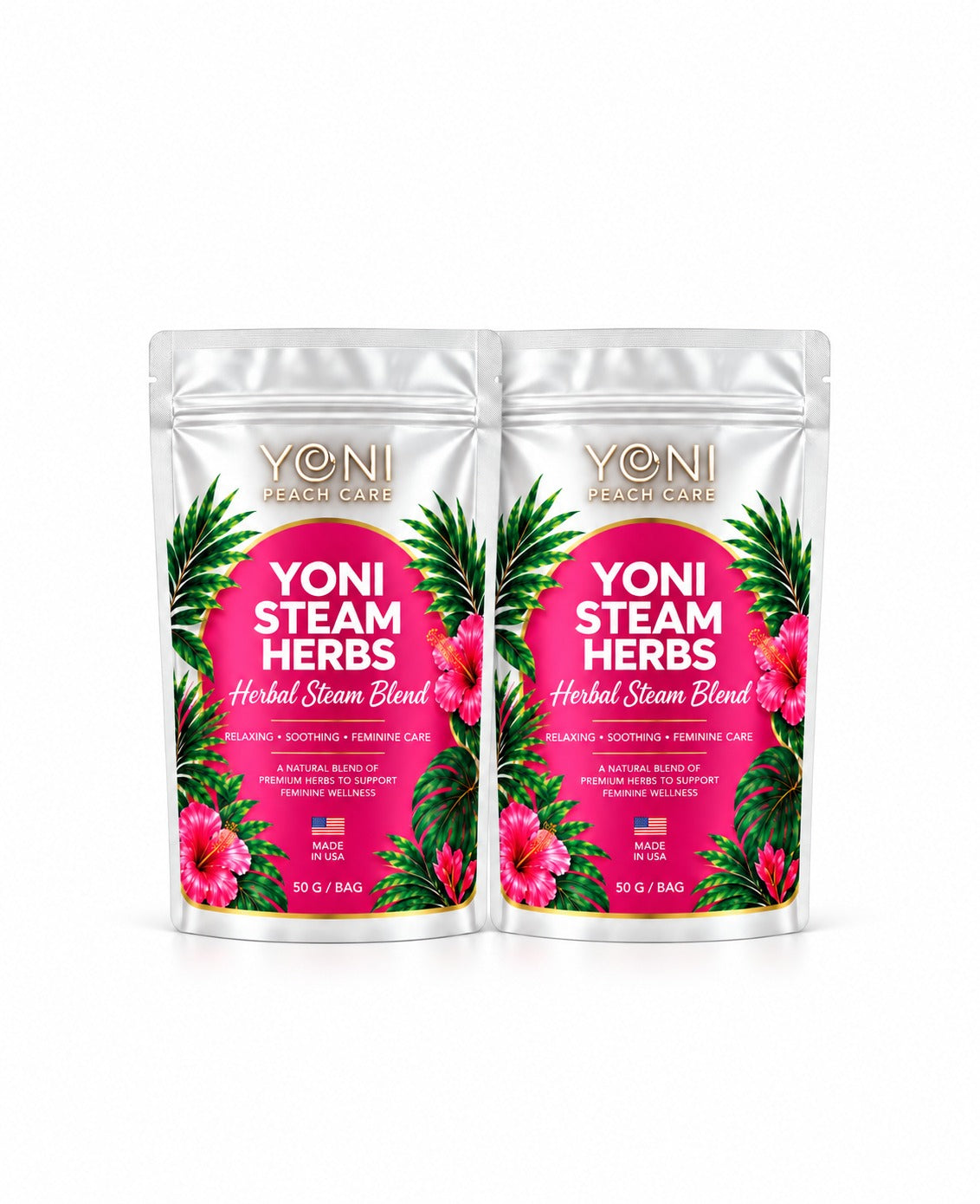 Yoni Peach Care Sacred Feminine Herbal Blend botanical ritual blend
