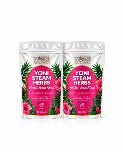 Yoni Peach Care Sacred Feminine Herbal Blend botanical ritual blend