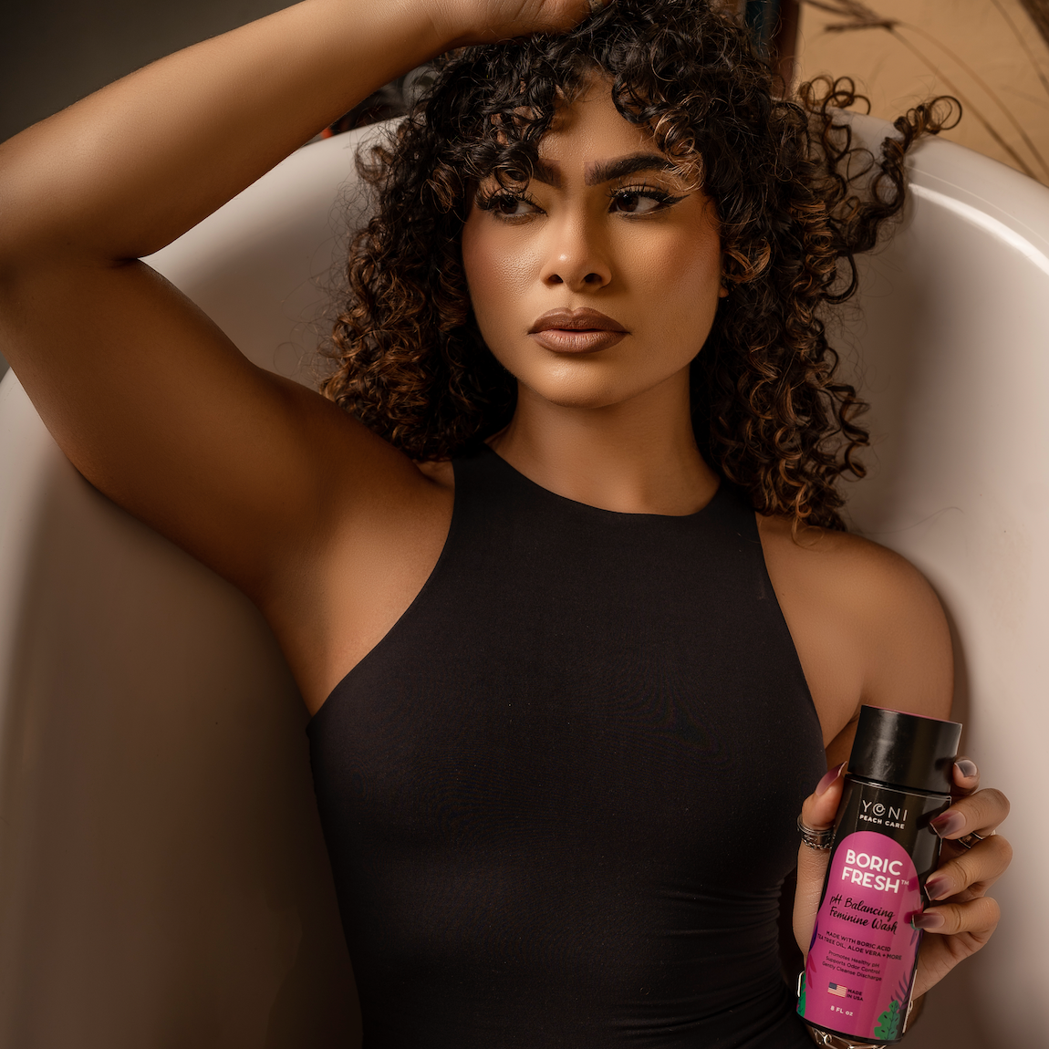 Yoni Peach Care | Boric Fresh Yoni Feminine Wash