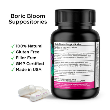 Yoni Peach Care | Boric Bloom Female Kitty Restore