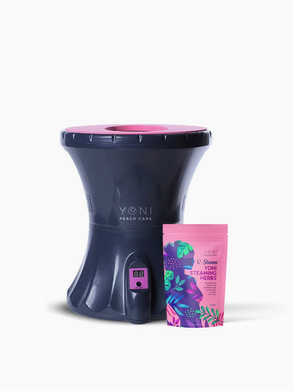 Yoni Peach Care | Rejuvenating Feminine Care V-Pot Kit