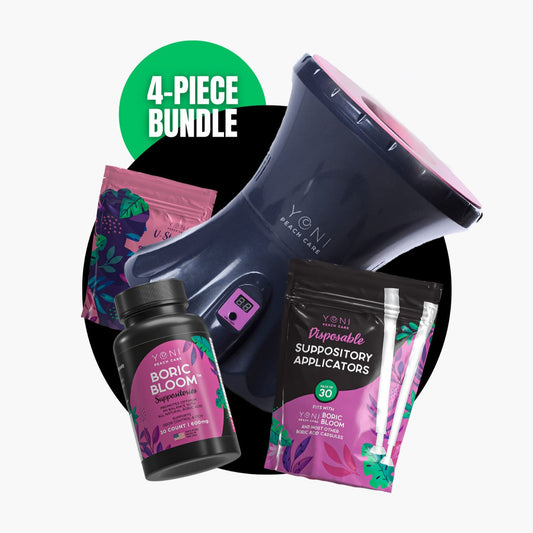 Yoni Peach Care | Female Wellness Bundle