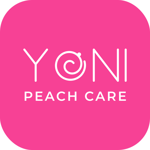 Yoni Peach Care logo