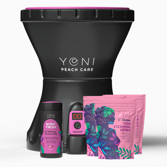 Yoni Peach Care | Cleanse & Balance Feminine Care Bundle