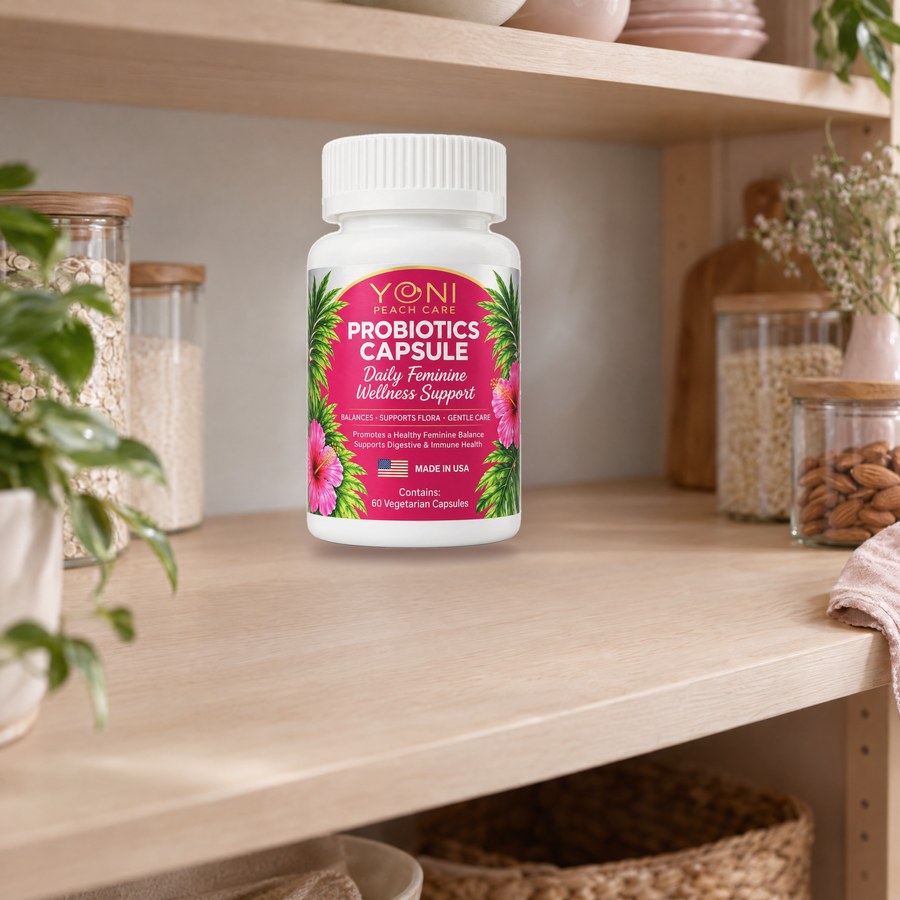 How to use Blissful Balance probiotics, step 3: Store well