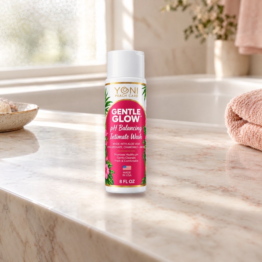 How to use Gentle Glow wash, step 2: Dispense