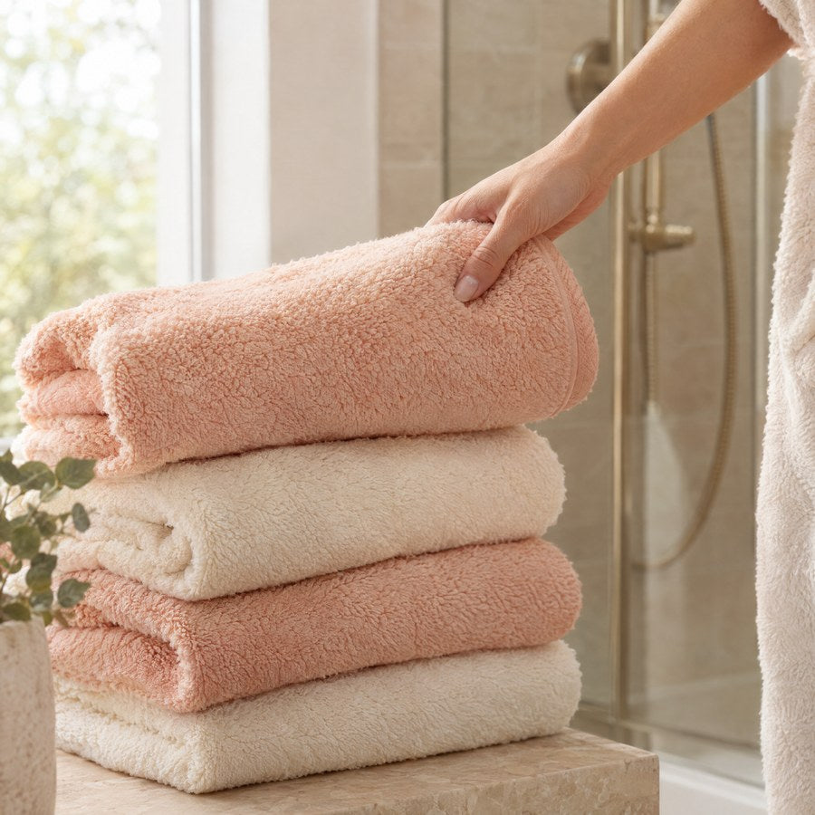 How to use Gentle Glow wash, step 3: Cleanse & rinse
