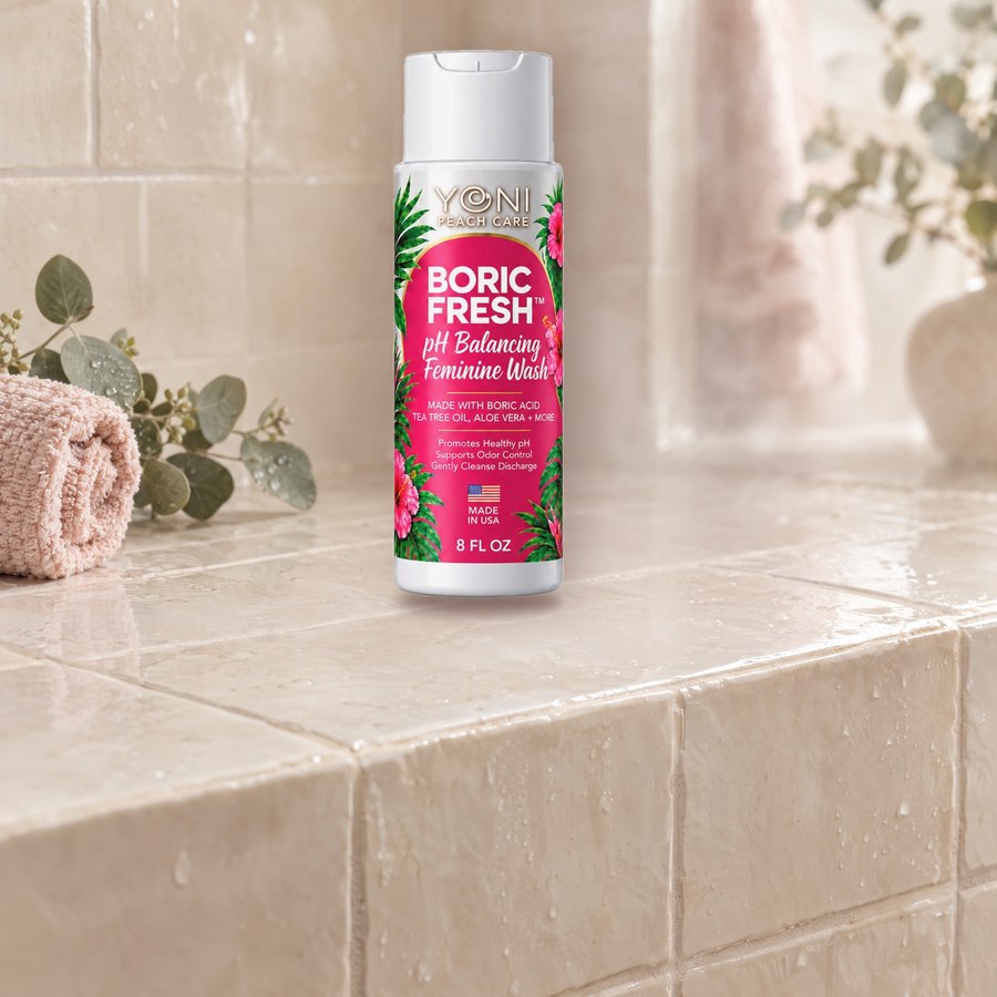 How to use Peach Bae Complete Bundle, step 1: Cleanse daily