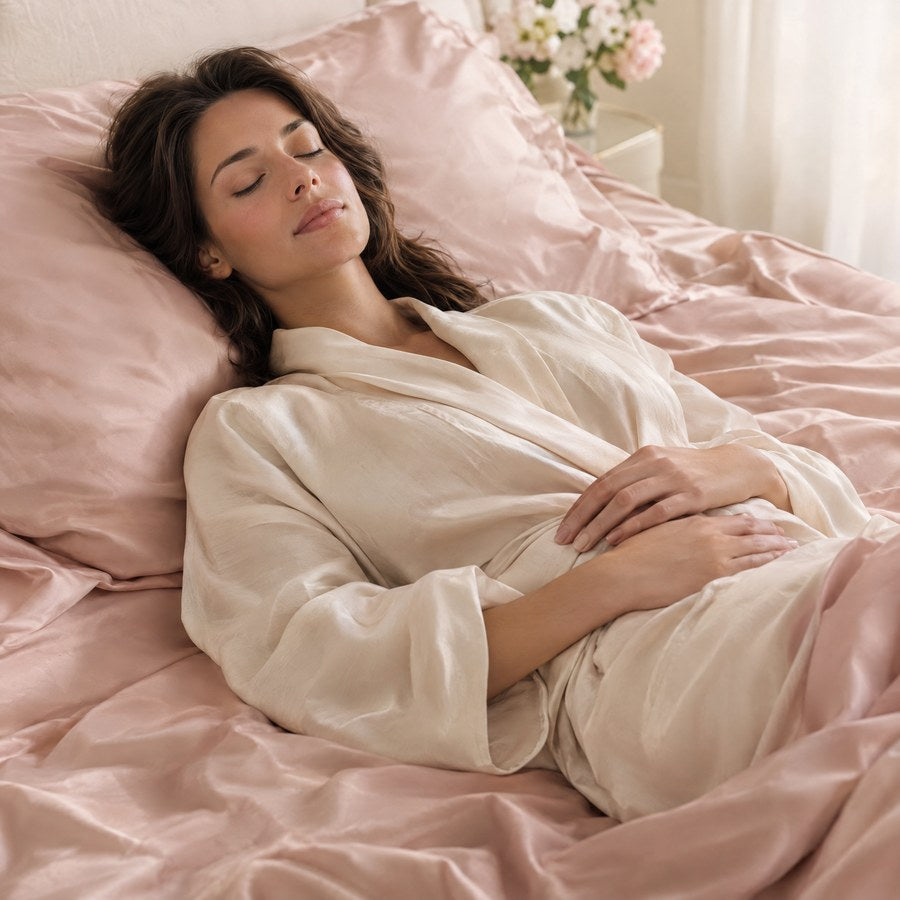 How to use Peach Perfect sheet mask, step 3: Relax