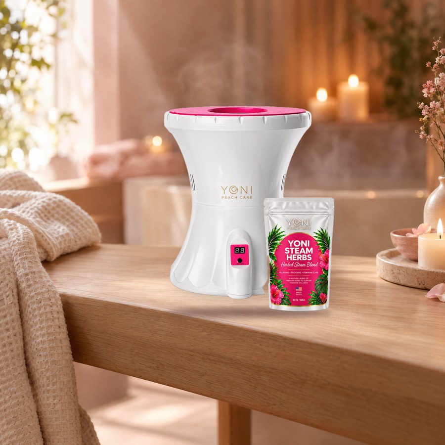 How to use Rejuvenating V-Pot, step 2: Heat, then lower