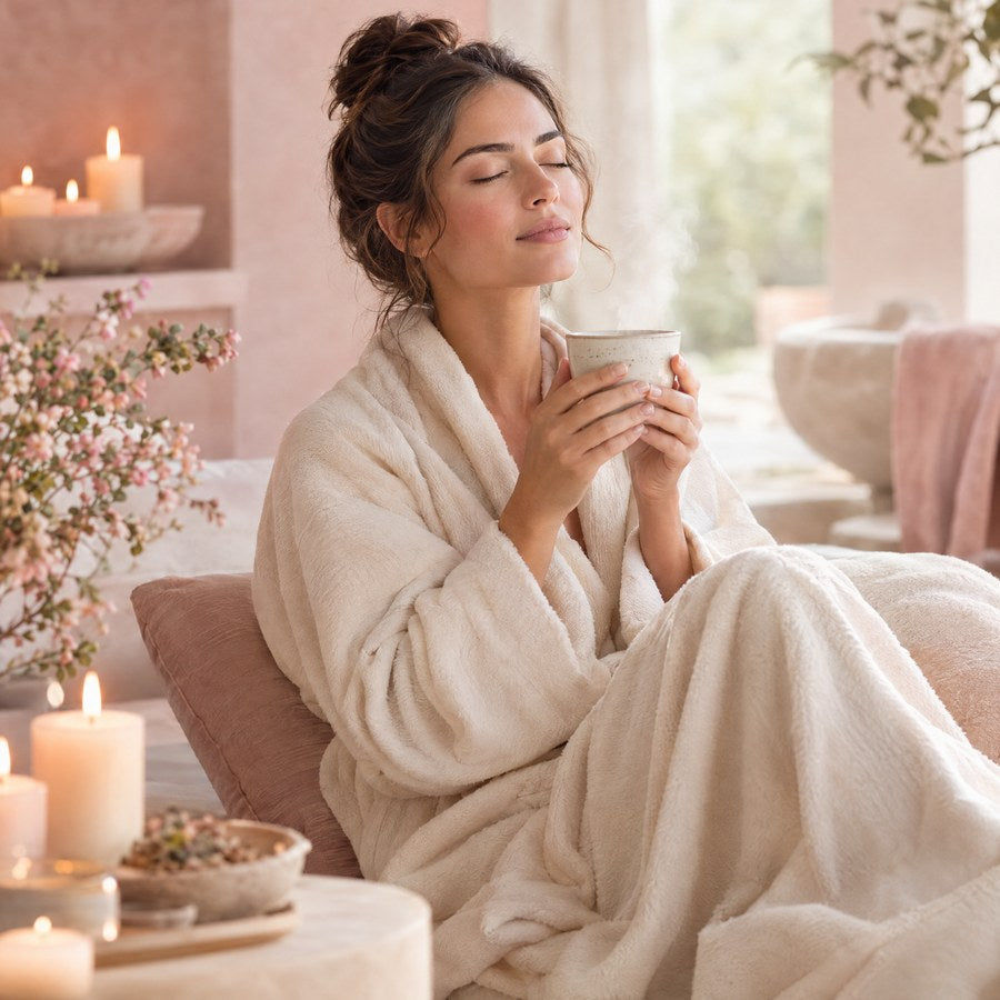 How to use Rejuvenating V-Pot, step 3: Check & relax