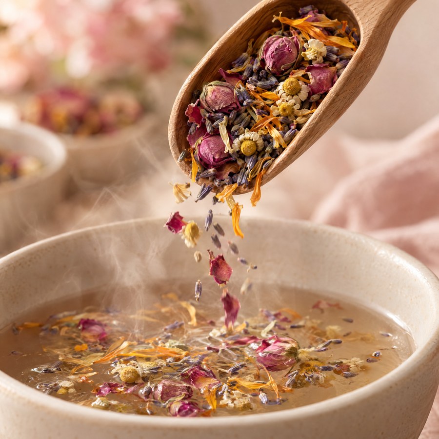 How to use Sacred Feminine Herbal Blend, step 2: Add one serving