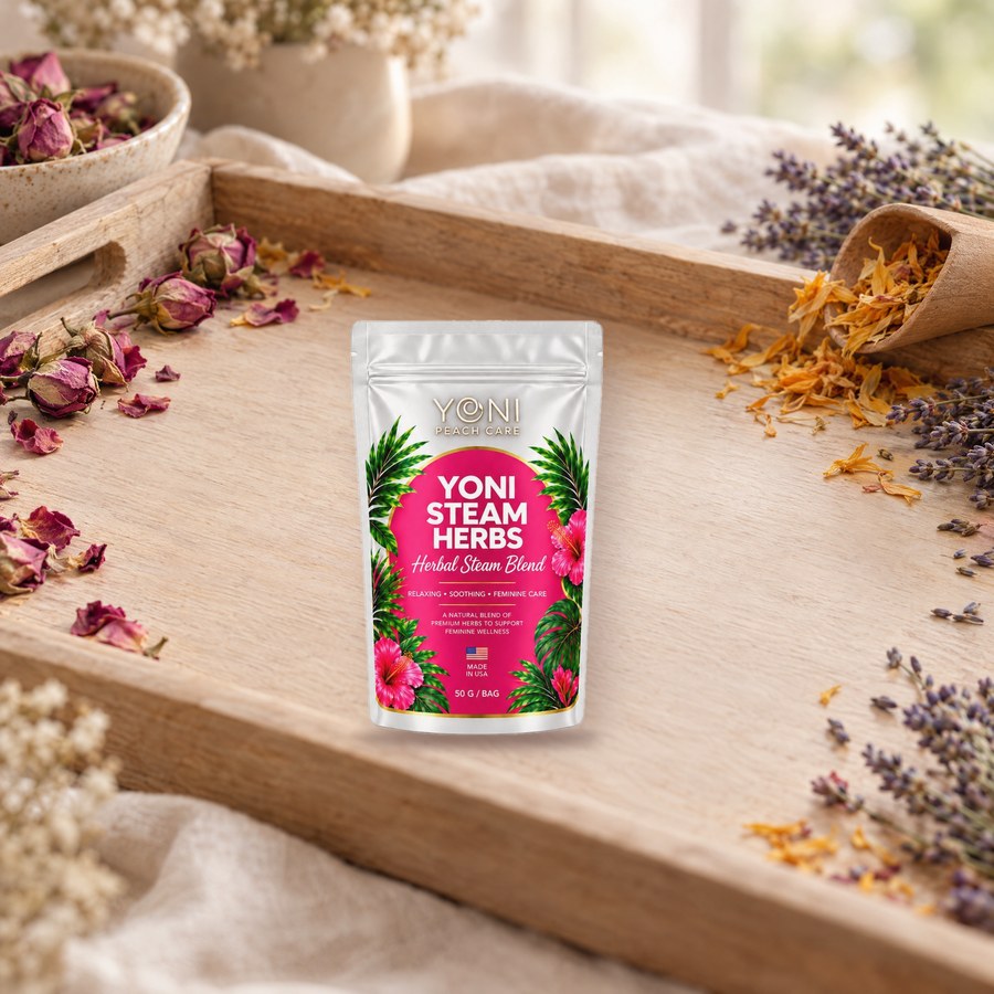How to use Sacred Feminine Herbal Blend, step 3: Check & relax