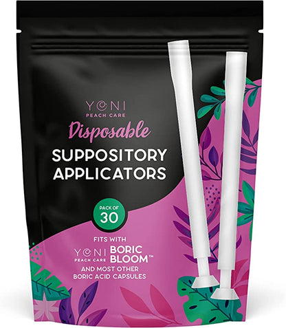 Yoni Peach Care | Disposable Suppositories Applicators